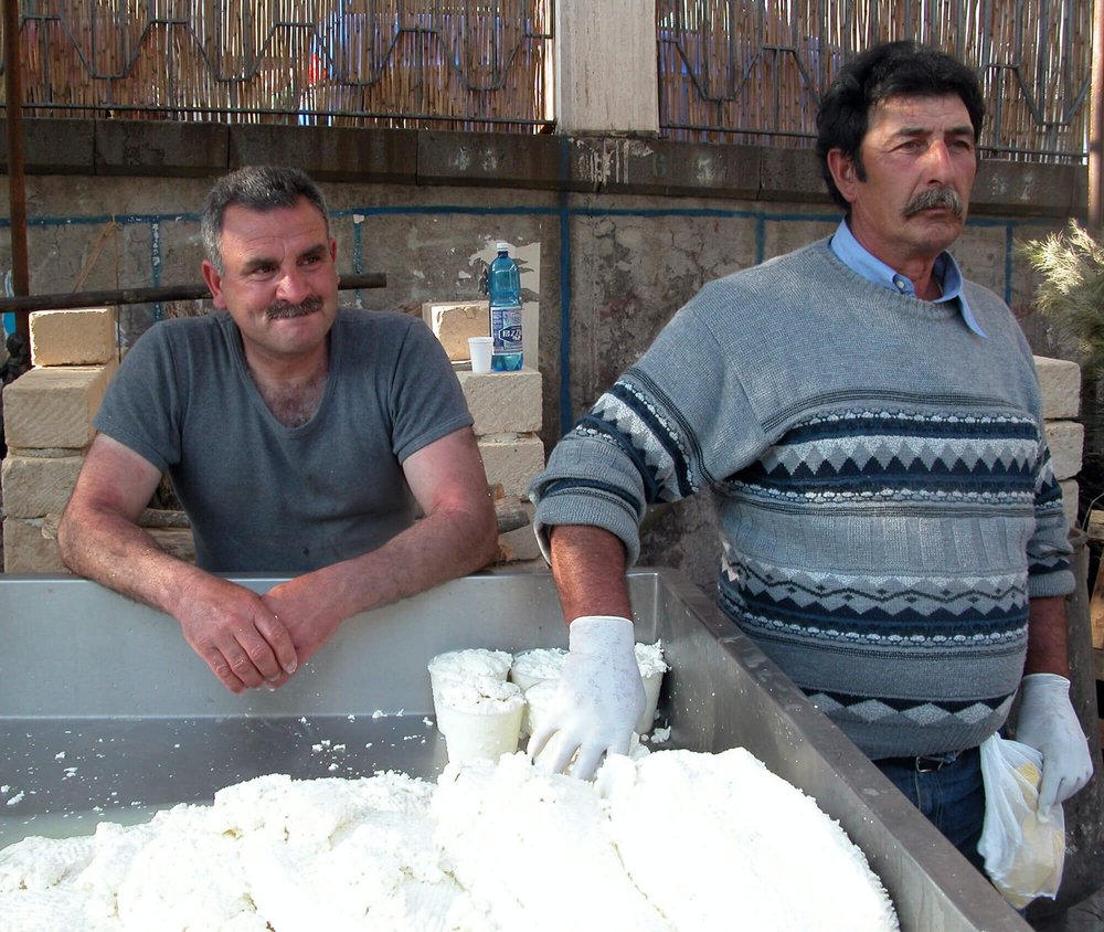 I ricuttari (the ricotta-cheese maker)"&nbsp;by&nbsp;giopuo&nbsp;is licensed under&nbsp;CC BY-SA 2.0